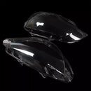 2008-2014 BMW E71 X6 2PCS Clear Headlight Lens Cover Headlamp Left+Right