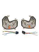 2015-2023 Jeep Renegade 2PCS Tail Light Bracket & Plug Bulb 68270837/92AA