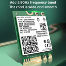AX210-modul Bluetooth 5374Mbps High Speed ​​​​Gigabit nätverkskort stöder WIFI6