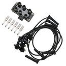 1990-1997 Ford Aerostar V6 4.0L sytytyspuola + 6 sytytystulppaa + 6 kaapelia FD480 DG452 90TF12029A