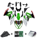 2012-2016 Kawasaki ER6F/Ninja 650 sprutskyddssats kropp plast ABS