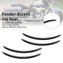 Zierleisten-Set für hinteren Kotflügel für FLHX Street Glide 2006-2013