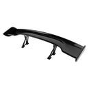 Racing GT Style Down Force bagagerumsspoiler, blank svart 57" 145 cm universell