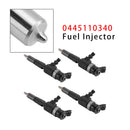 03.2017 - For Opel Crossland 1.6 Turbo D (75) - 73 kW 99 hp 1560 cm³ 4 injectors 0986435203