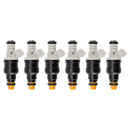Pacote de 6 injetores de combustível para Ford Mustang Thunderbird Mercury 3.8L V6 94-97 F3DE-B4D