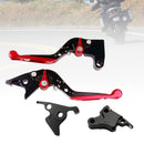 Säädettävä kytkinjarruvipu sopii mallille CFMOTO 450SS 450SR 21-23 450NK 23-24
