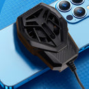 S-01 Handy-Kühlkörper, Kühlluftkühler, rückseitiger Clip, Kühlradiator