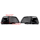 2018-2022 AUDI SQ5 Q5 S-Line (não cabe na versão padrão!!!) Tampa da grade do farol de neblina 80A807679L 80A807680L Genérico