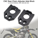 2005-2024 SUZUKI DRZ400SM 400S 400E CNC Rear Chain Adjuster Axle Block