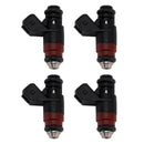4 peças injetores de combustível para Chevrolet Camaro SS Corvette Base 10-14 A2C32624700