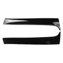 2013–2017 VW Golf 7 Variant Wagon schwarz glänzend Paar Heckscheibe Seitenflügel Spoiler