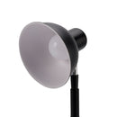 Dæmpbar til soveværelse/kontor - Justerbar LED gulv- og bordlampe i valnøddelook, 3 farver