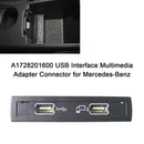 2012–2018 Mercedes-Benz SL (R231) USB-Schnittstelle Multimedia-Adapter-Anschluss A1728201600