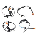 4x ABS-Raddrehzahlsensoren vorne hinten links rechts für Honda CR-V 2002-2006