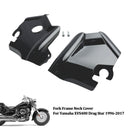 1997-2003 Yamaha XVS650 Drag Star V-Star 650 Custom Classic Yamaha XVS400 Drag Star Gabel Rahmen Hals Abdeckung