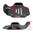 2020-2024 Moto Guzzi V9 Roamer Aluminium Skid Plate Bash Plate