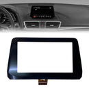 2017-2018 Mazda 3 GPS Alexa s rámovým 7palcovým dotykovým digitizérem B61A611J0