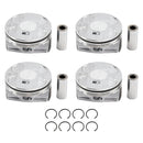 2011-2016 CHRYSLER 300 3.6L 3604CC 220CID V6 FLEX DOHC 3.6L motoröversynssats 5184088AF H1517CPA