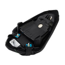 2024-2025 Kawasaki Ninja 500 Z500 bagsæde passagerpude flad PU BlackB