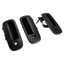 Conjunto de 3 peças de maçanetas externas dianteiras para Chevrolet Express 1500 2500 1996-2009