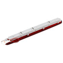 Mittelanschlagbremse hinten für Land Cruiser Prado LC120 (2003–2009), rot