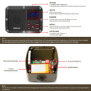 800m Solar Outdoor Infrarot Powered Einfahrt Alarm Anti-Diebstahl Induktion Drahtlose