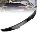 PMS style rear spoiler, glossy black, from 2020