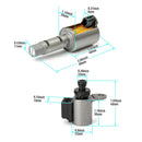 2012-2015 Suzuki Swift JF015E RE0F11A CTV Transmission Solenoid Valve Kit
