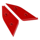 CNC Racing Mirror Block Off -levyt Ducati Panigale V4 Superleggera Specialelle