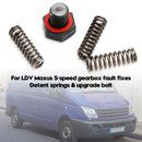 Rastfedern und Upgrade-Bolzen für Fehlerbehebungen am 5-Gang-Getriebe des LDV Maxus