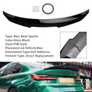 Lesklý černý zadní spoiler pro BMW řady 3 G20 G80 19-25 PSM Style