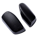 2 stk ægte kulfiber sidespejldæksler til BMW E60 2004-2007