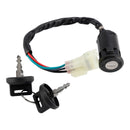 2009-2013 Yamaha YFM90R Raptor 90 ATV (carburador) BLOQUEO DEL INTERRUPTOR DE LLAVE DE ENCENDIDO 35010-LBA7-910 Genérico