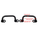 Rücksitz-Armlehne mit Handgriff passend für HONDA CL250 CL300 CL500 2023-2025