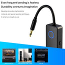 Bluetooth 5.4 Receiver Transmitter 2 in 1 3.5mm Wireless Audio Adapter
