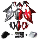 Zestaw owiewek plastikowych ABS do Yamaha YZFR6 YZF-R6 2008-2016