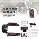 Luz LED para guardabarros trasero compatible con Touring Road King FLHR Street Glide a partir de 2014