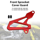 Vorderen Kettenrad Abdeckung Schutz Für Suzuki DR-Z400SM 2000-2024 DRZ400/S/E