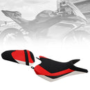 2025- For Yamaha YZF-R3 2025- MT-03 Driver and Passenger Seat Back Cushion White