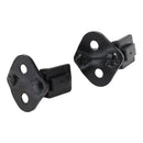 2x dørlåsbolter med skrue for Ford F150, F250, F350 (1999–2016), enkel eller dobbel kabin