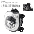 2015-2019 BMW X6 F16 F86 1 piece LED fog light front right 63177317252 Generic