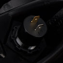 2017-2024 Yamaha X-MAX 300 12V pistorasialaturi USB+C Type Quick