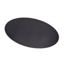 Oval blank aluminiumslegering nummerplade DIY Universal Passer til motorcykler