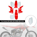 2007–2014 Honda CRF150R/RB Karosserie-Kunststoff-Kit Kotflügelverkleidung