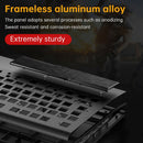 K1000 Mechanische Tastatur, kabelgebunden, 104 Tasten, rote Schalter, Chroma RGB, Handballenauflage