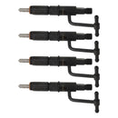 4 Stück Einspritzdüsen für Mustang, Bobcat 843, 853, 960, 2060, Isuzu 4JB1 6646906