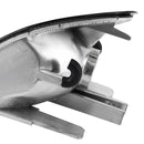 1998-2001 BMW Série 3 E46 Sedan Par de luzes laterais de canto cinza para 63136902766