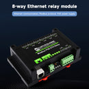8/30-Kanal-Ethernet-Relaismodul Modbus TCP-Protokoll Poe-Ethernet-Kommunikation