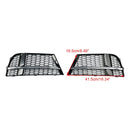 Tåkelysdeksel Bezel Grill Grill Passer AUDI A3 S-LINE 2017-2019 8V