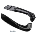 Türgriff-Set innen vorne links (Basis + Abdeckung) für Renault Fluence (2009–2015), schwarz